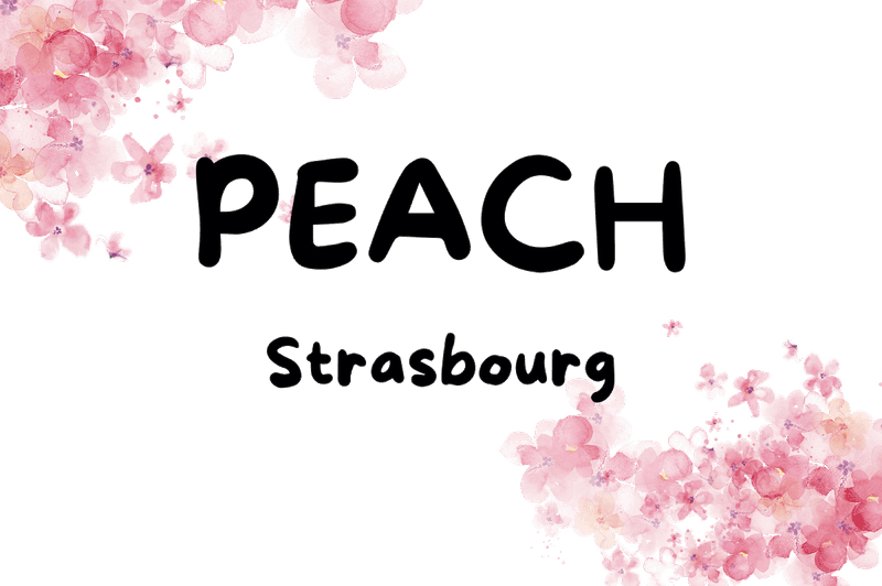 Peach Strasbourg