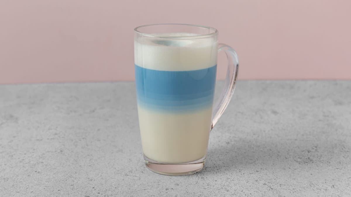 Butterfly Latte chez Peach