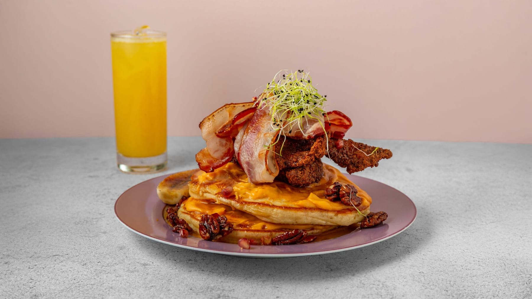 Plat Harlem chez Peach